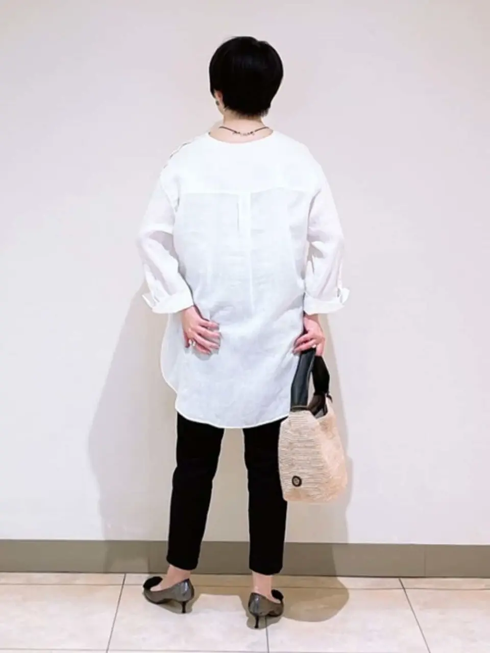 23区 L スタッフ コーディネート画像