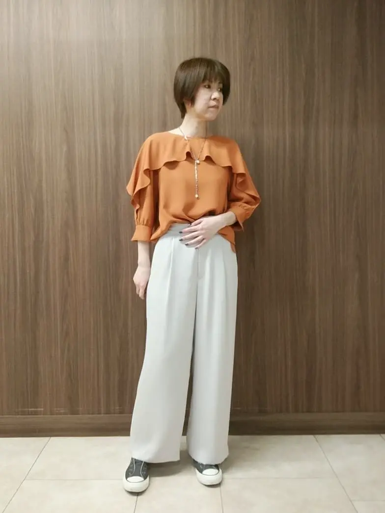  キベ コーディネート画像