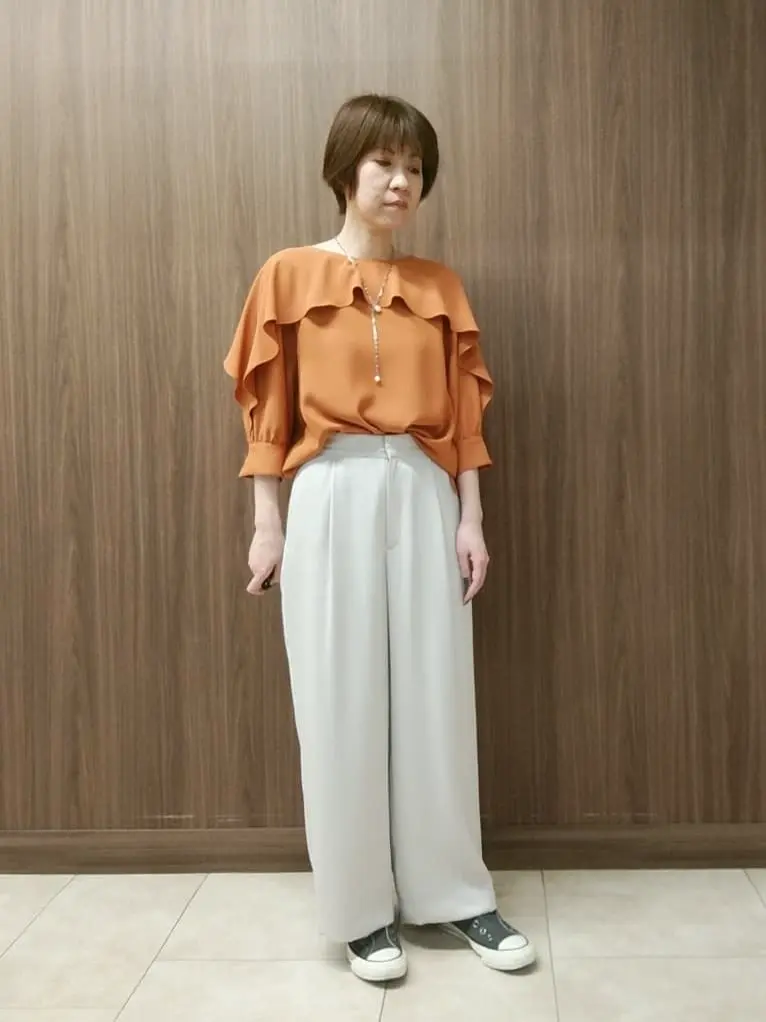 23区 L キベ コーディネート画像