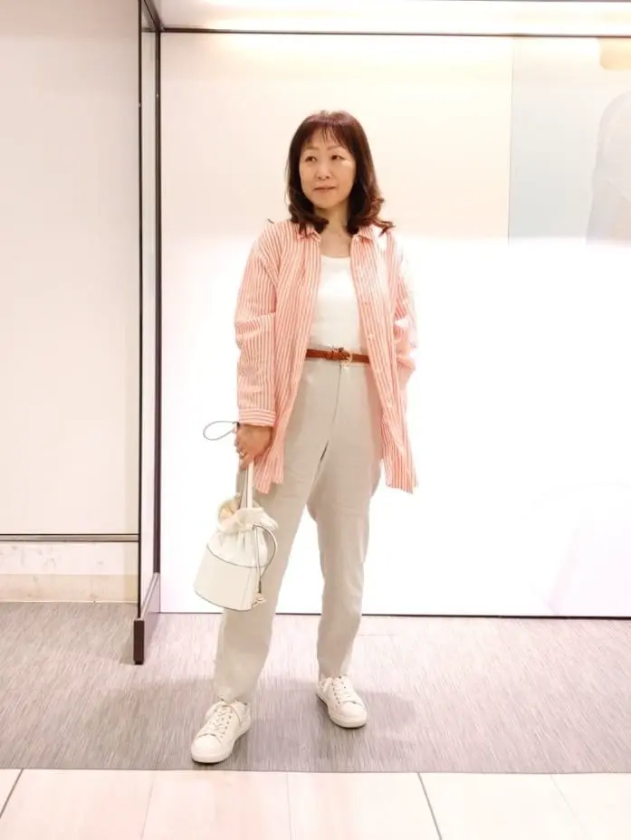 23区 L 服部 コーディネート画像