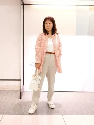 23区 L 服部 コーディネート画像