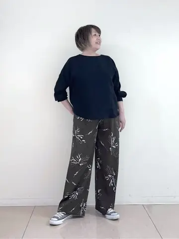 23区 L 高貫 コーディネート画像