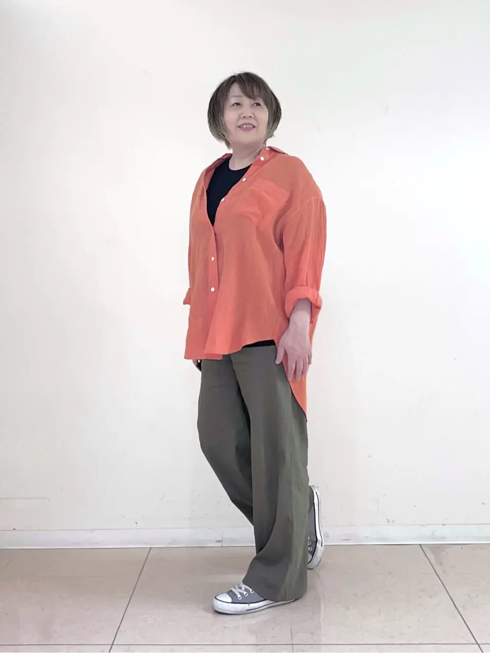 23区 L 高貫 コーディネート画像