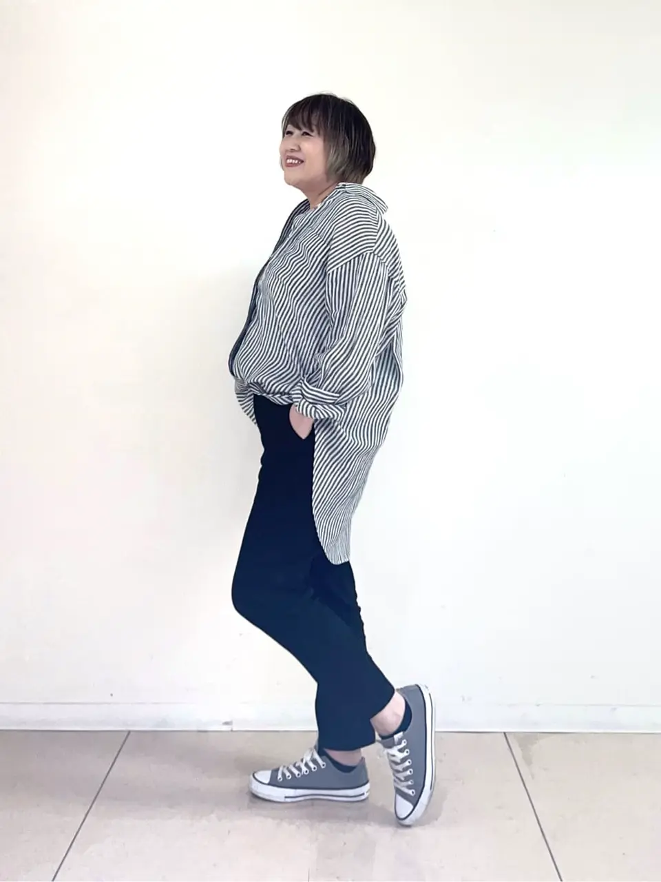 23区 L 高貫 コーディネート画像