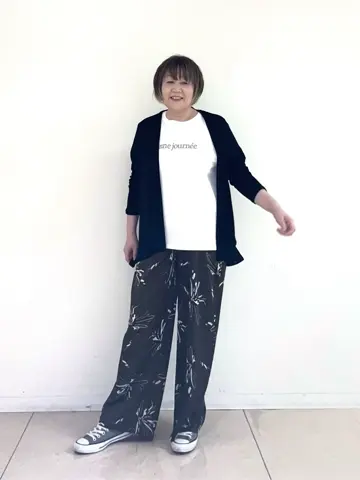 23区 L 高貫 コーディネート画像