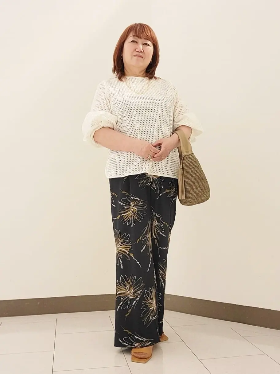 23区 L kazumi コーディネート画像