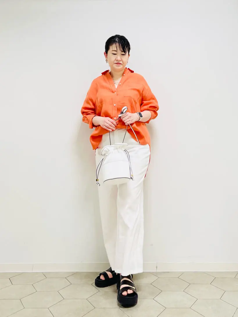 23区 L スタッフ コーディネート画像