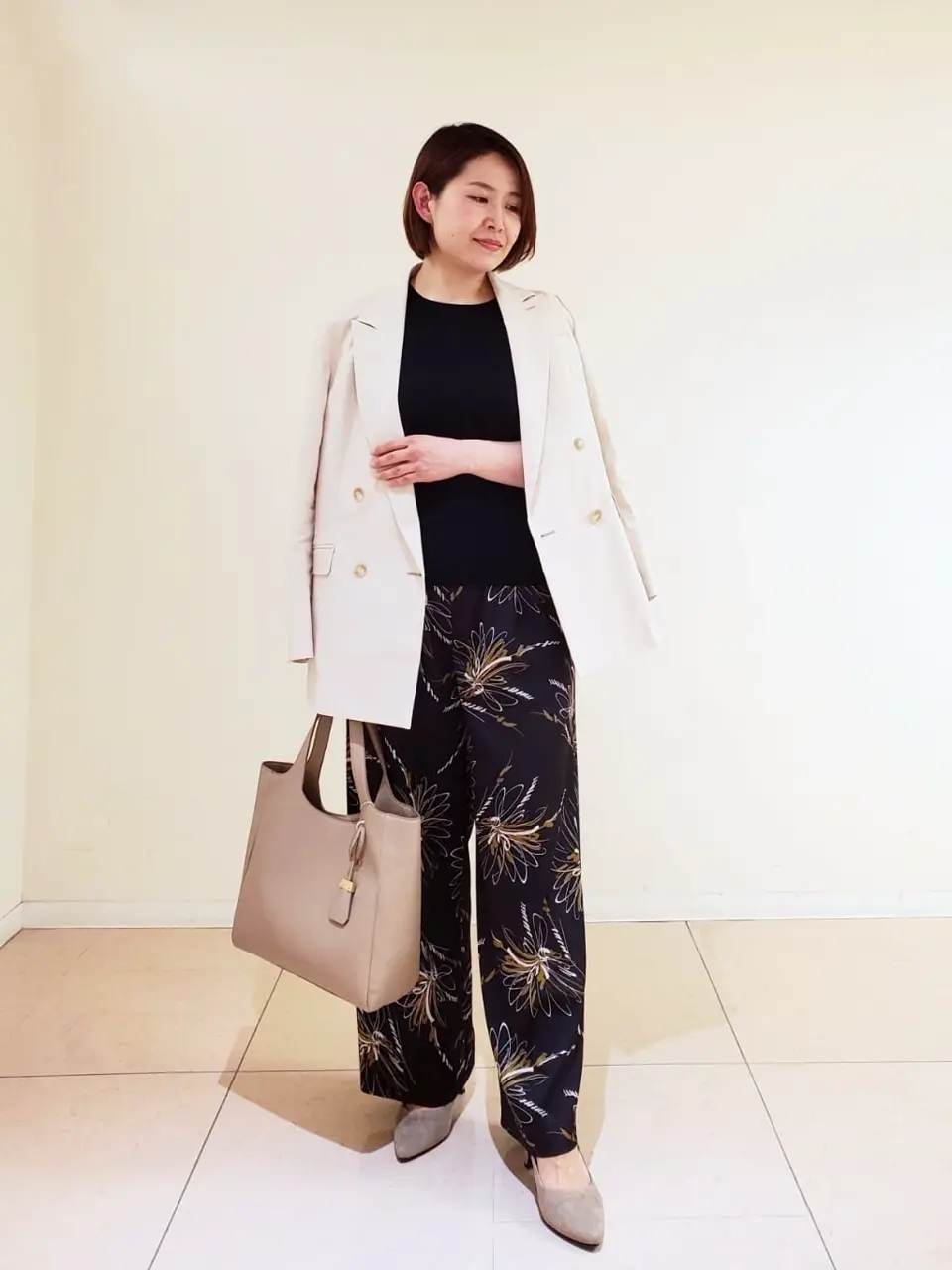 23区 L 堤 コーディネート画像