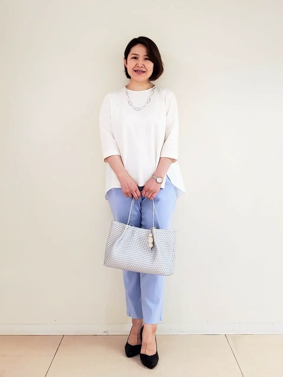 23区 L 堤 コーディネート画像