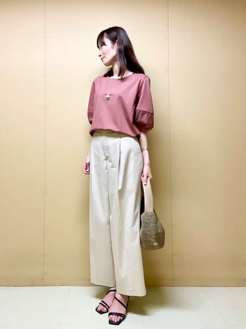  山崎 コーディネート画像