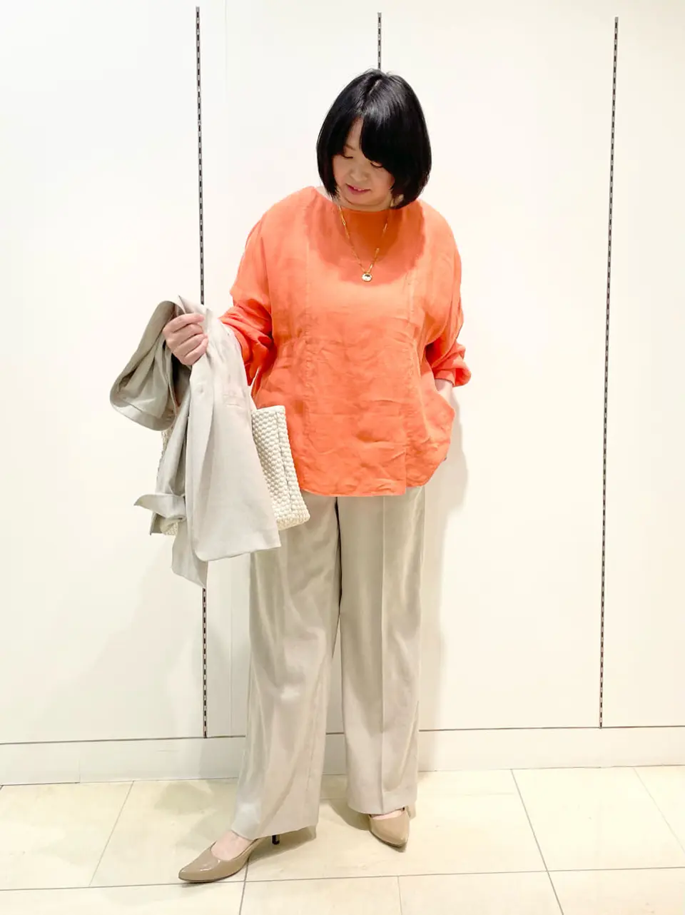 23区 L 松澤 コーディネート画像