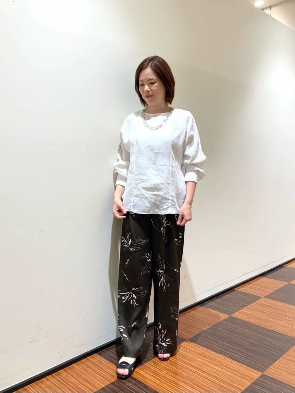  スタッフ コーディネート画像