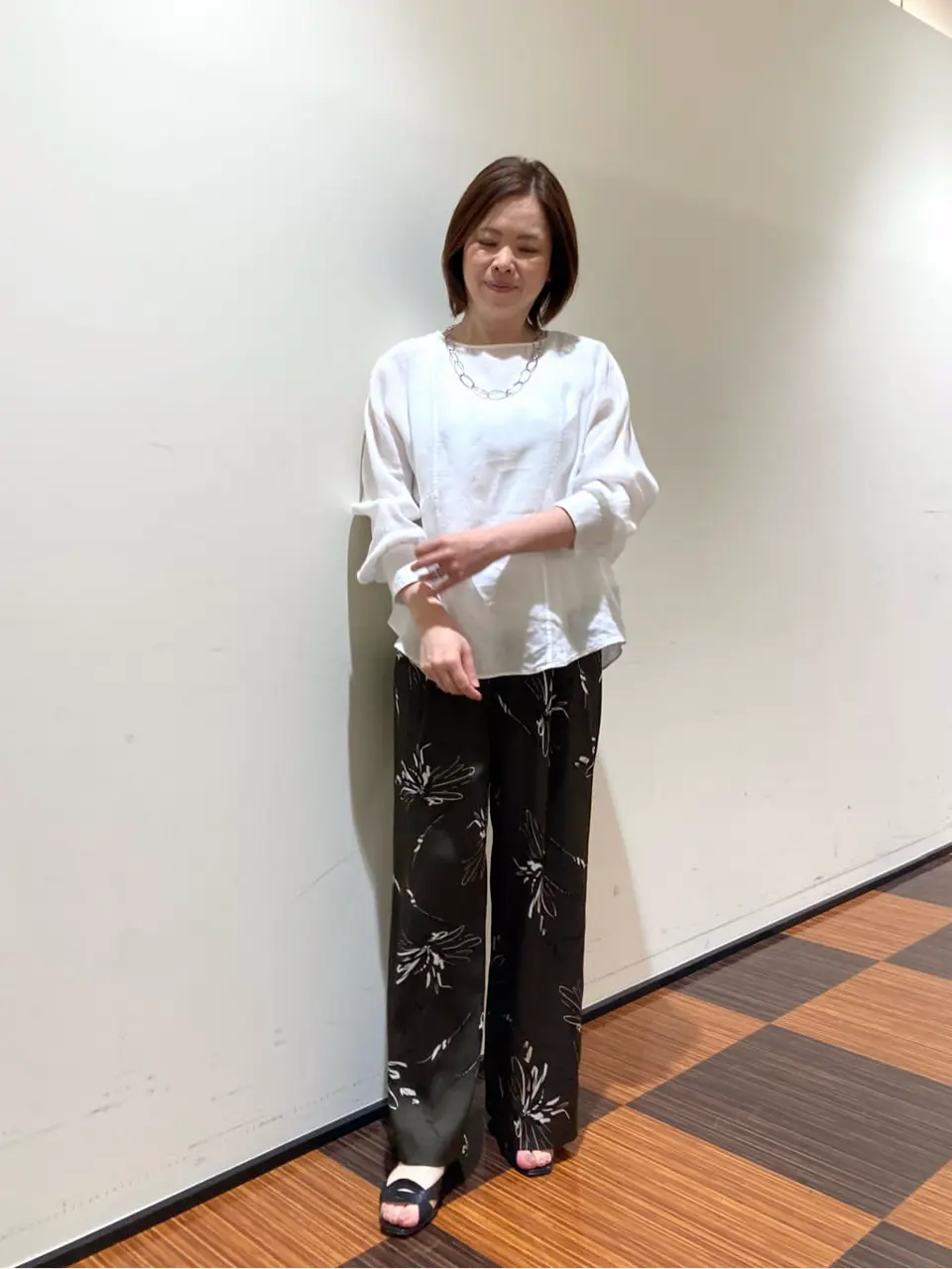 23区 L スタッフ コーディネート画像