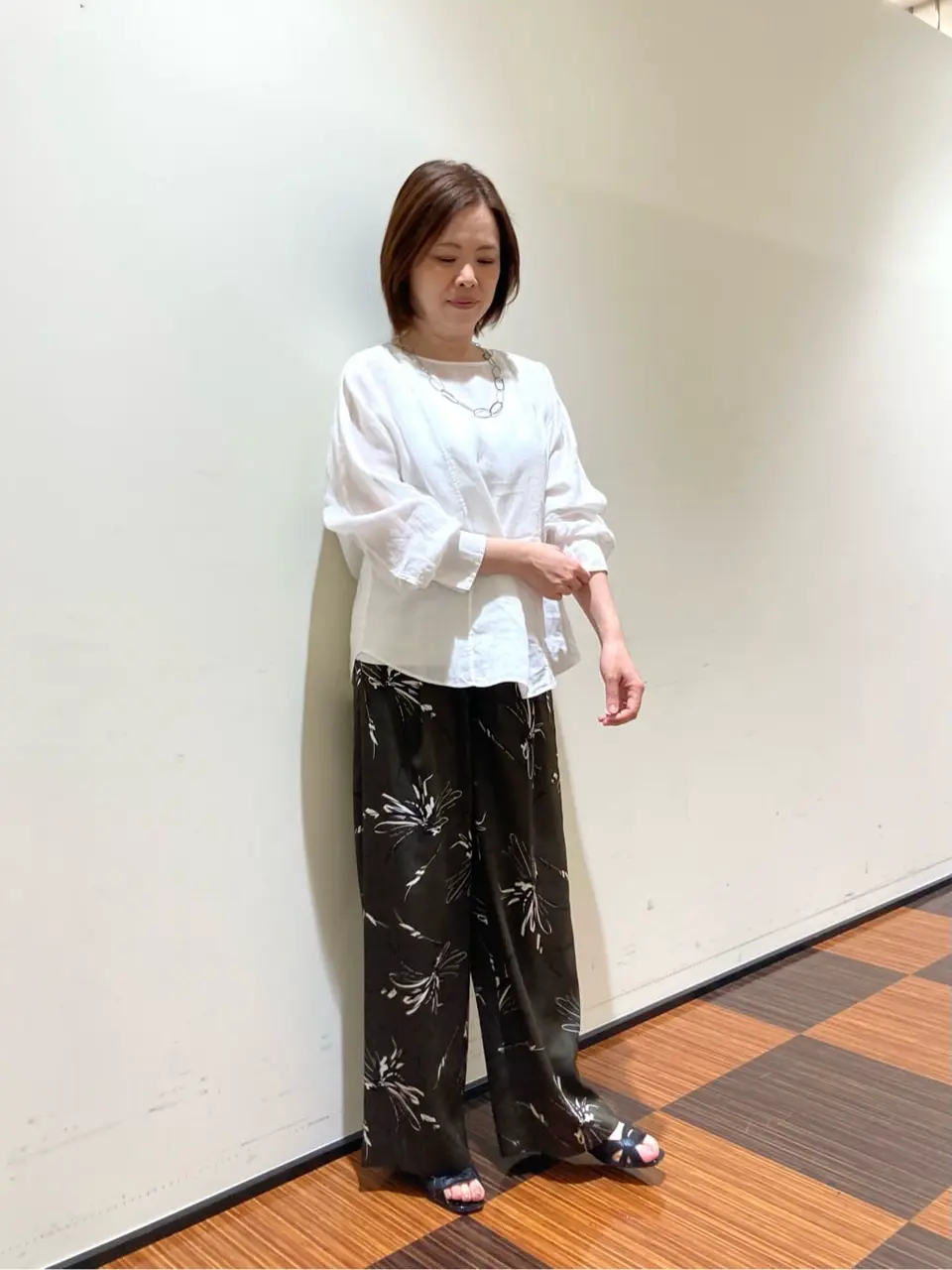 23区 L スタッフ コーディネート画像