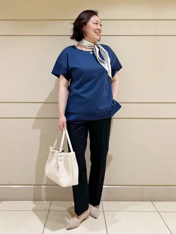 23区 L 山崎 コーディネート画像