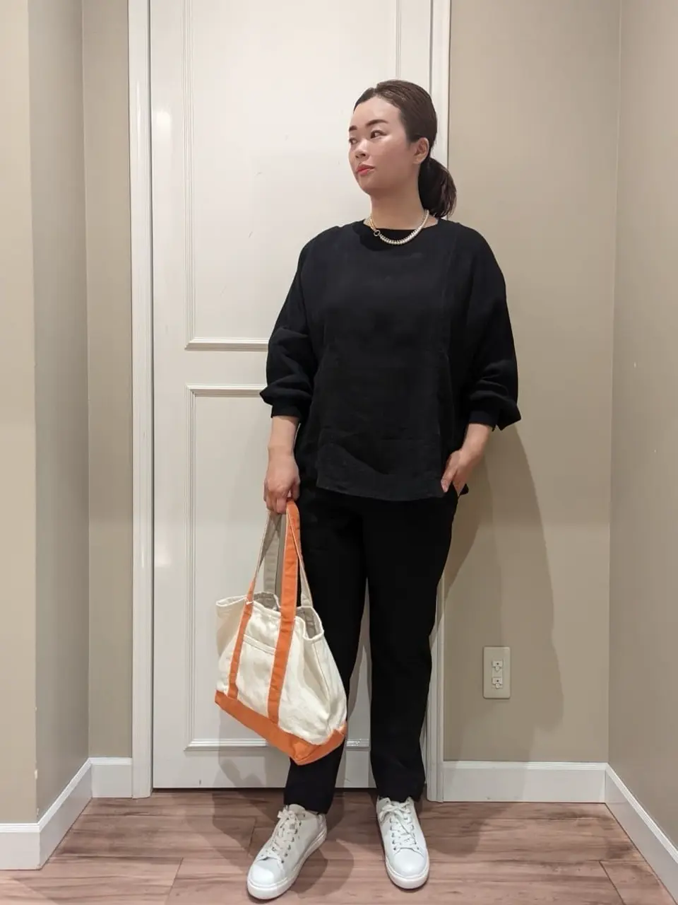 23区 L スタッフn コーディネート画像