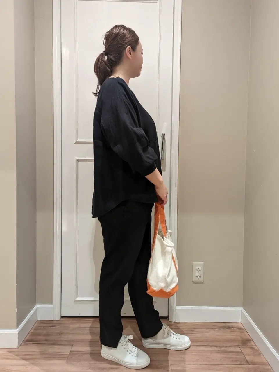 23区 L スタッフn コーディネート画像