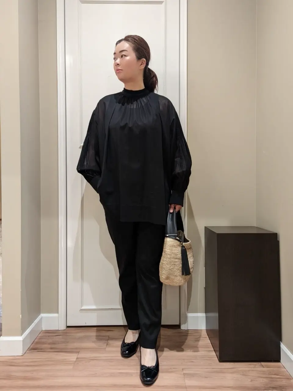 23区 L スタッフn コーディネート画像