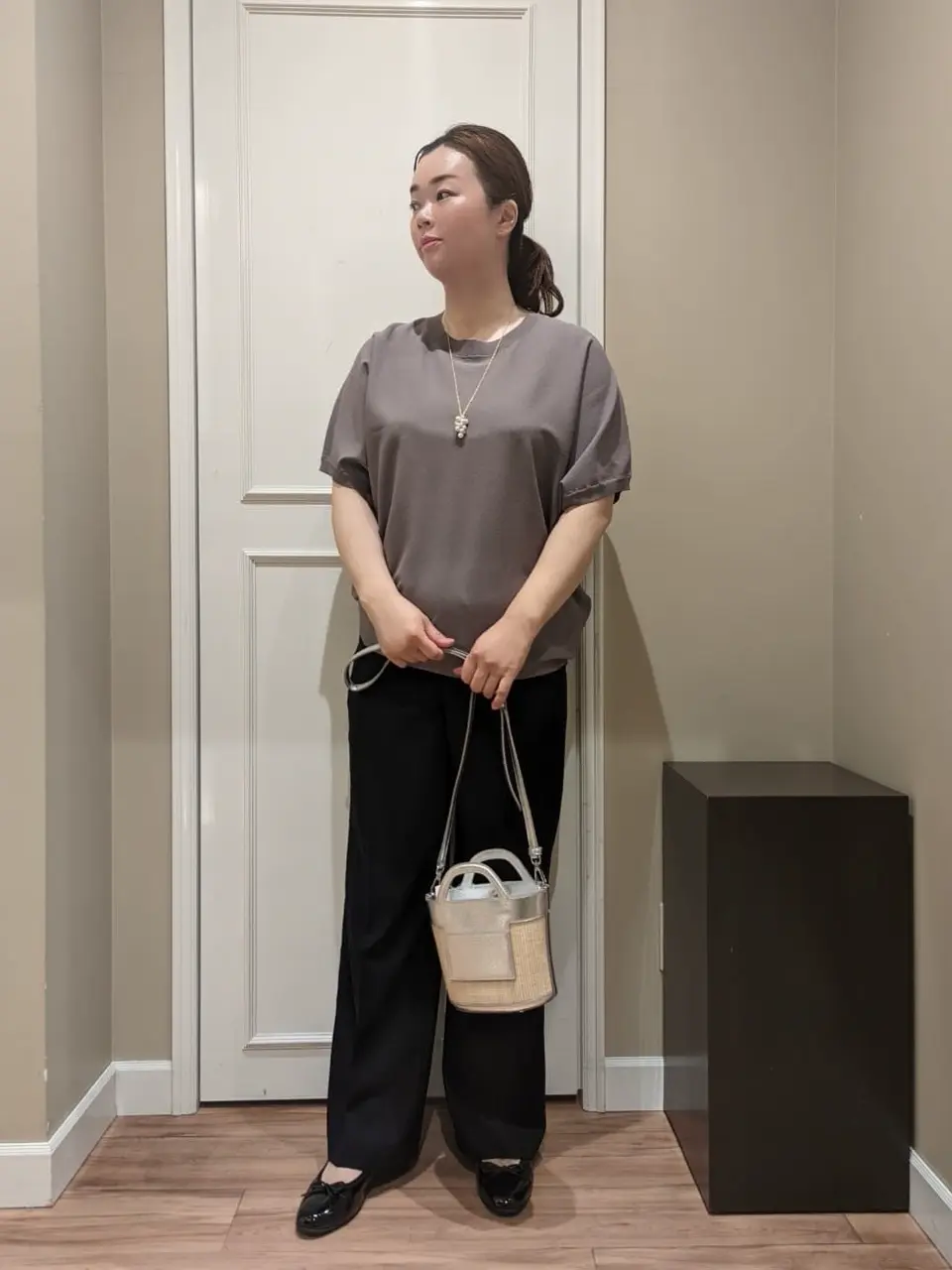 23区 L スタッフn コーディネート画像