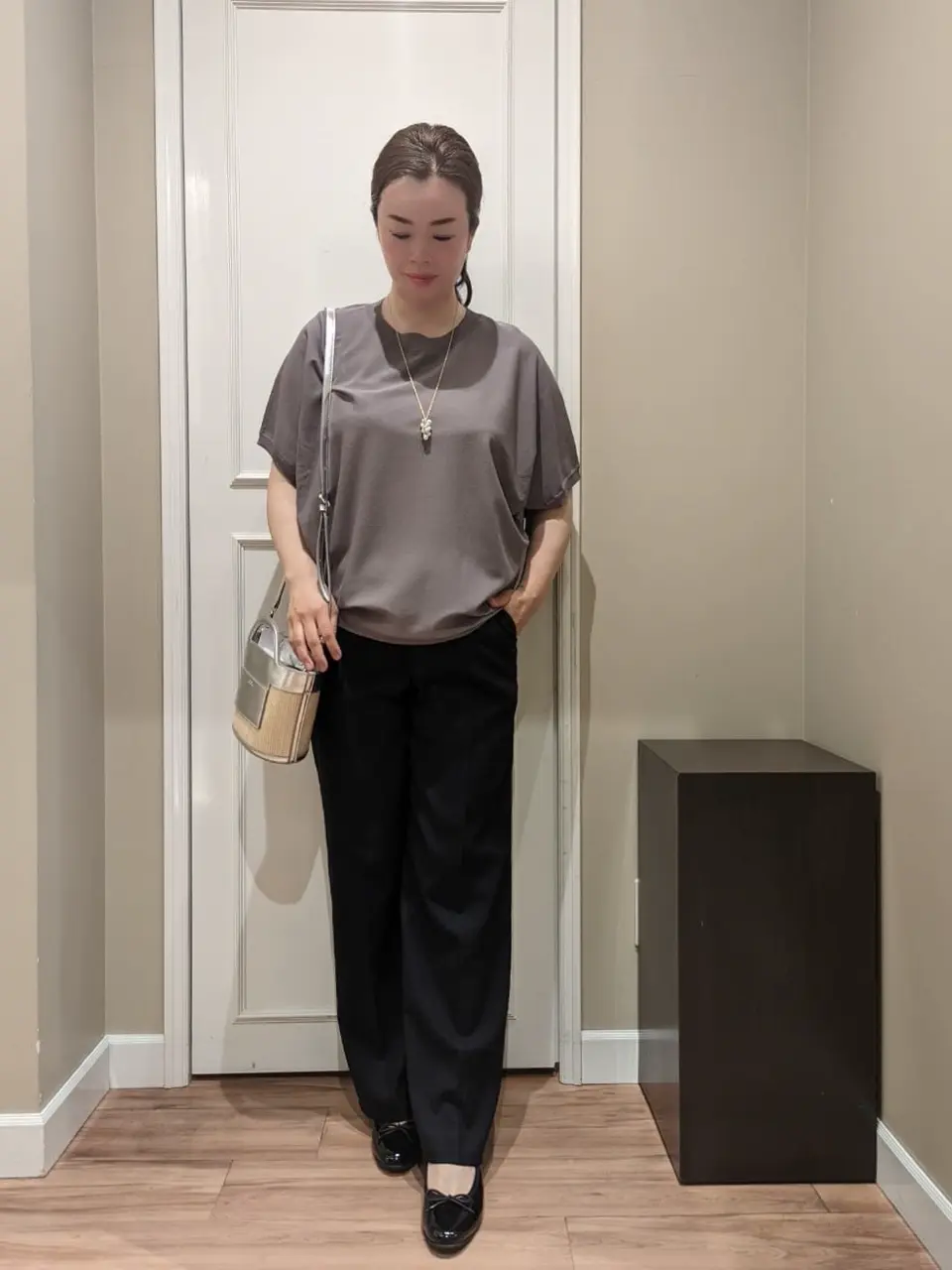 23区 L スタッフn コーディネート画像