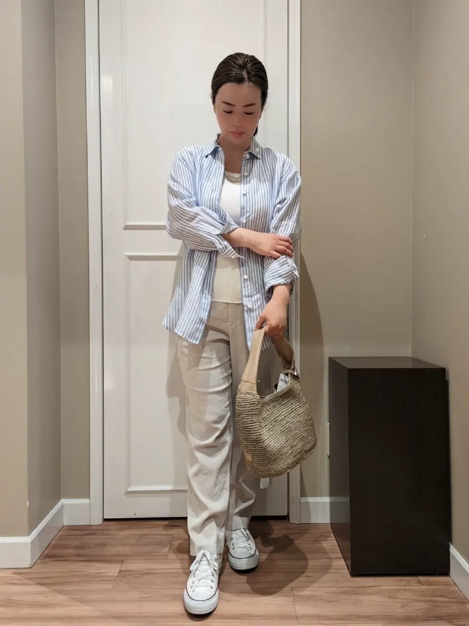 23区 L スタッフn コーディネート画像