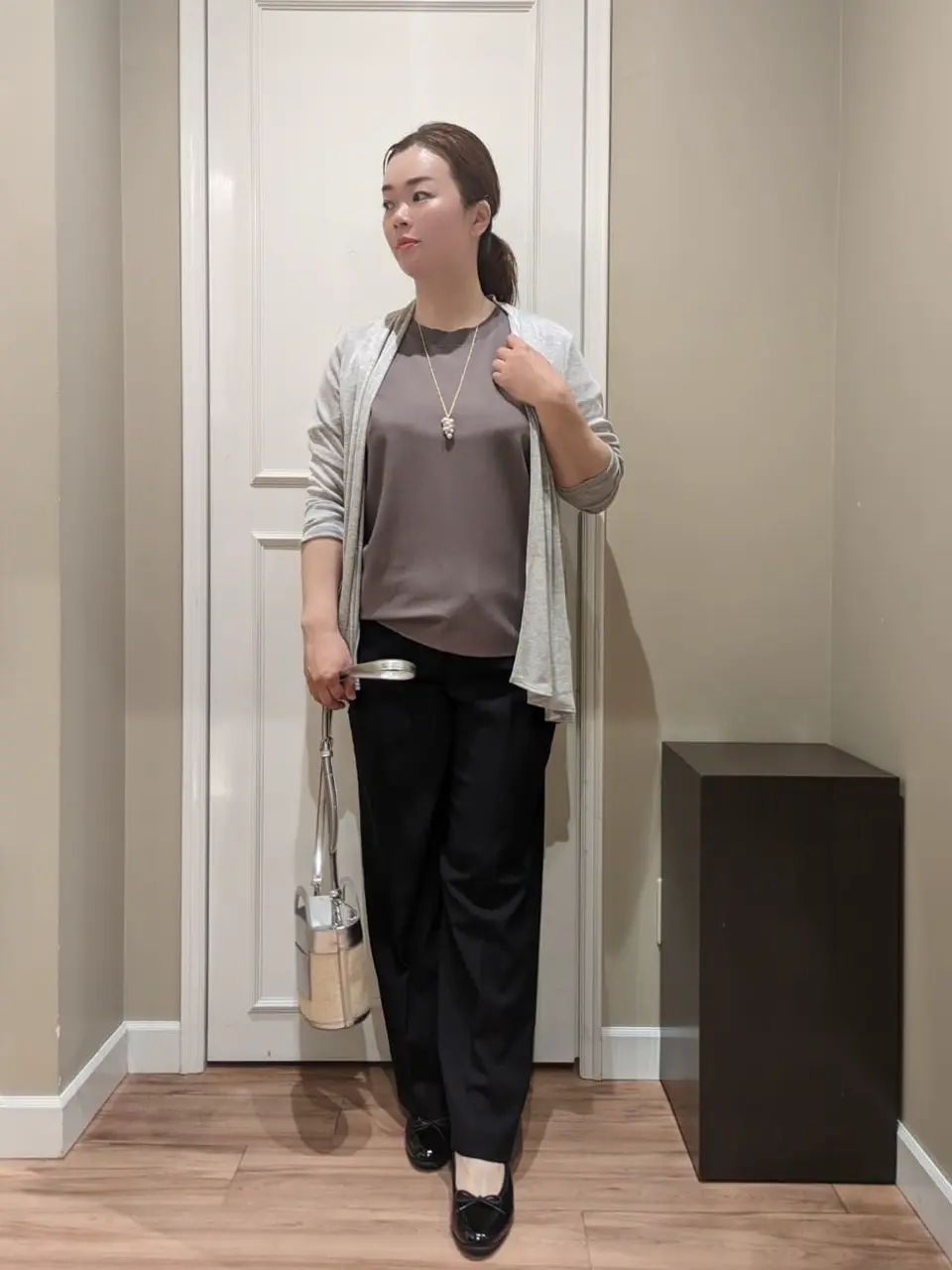 23区 L スタッフn コーディネート画像