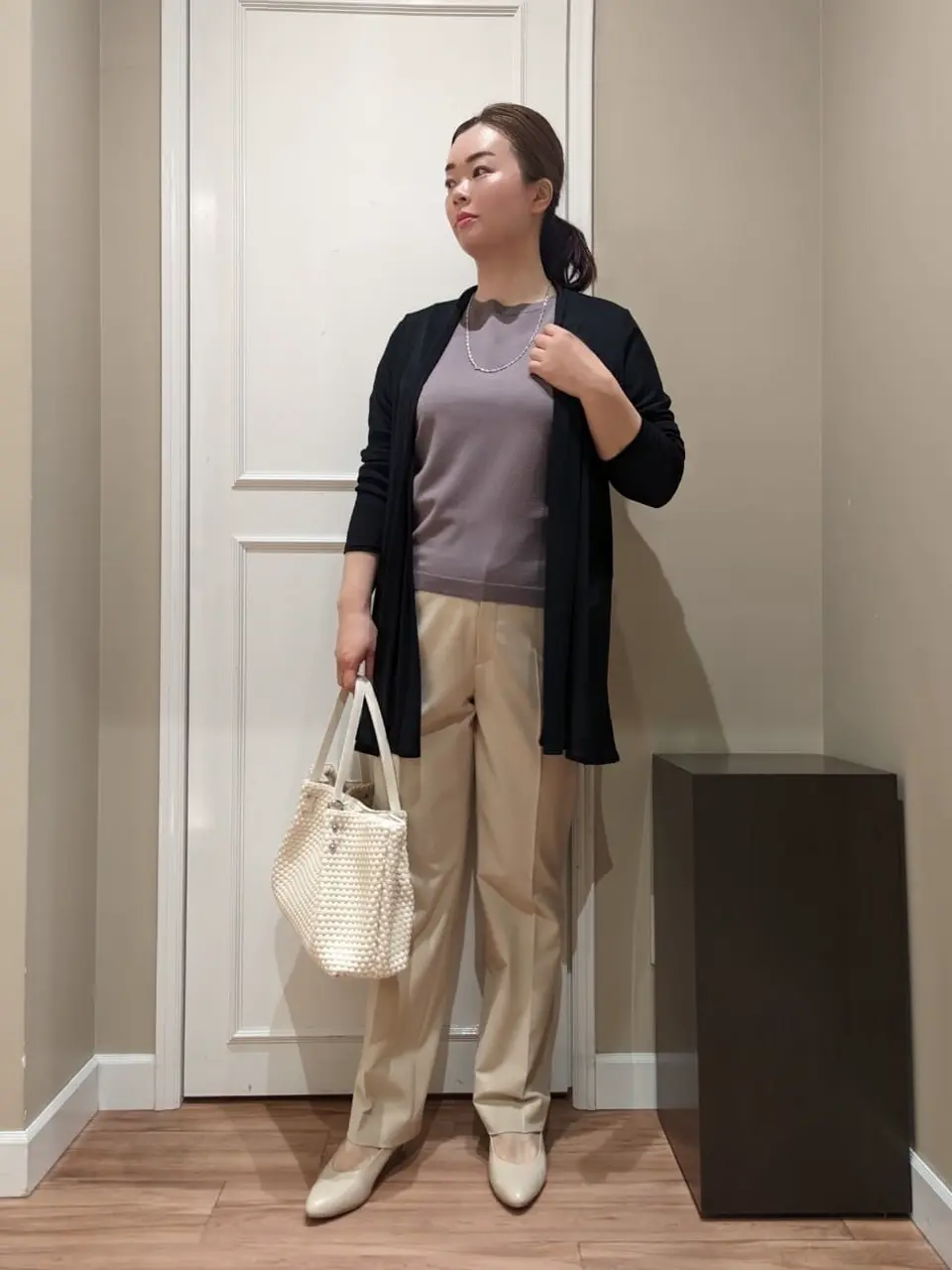 23区 L スタッフn コーディネート画像