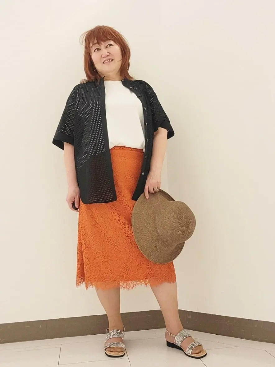 23区 L kazumi コーディネート画像