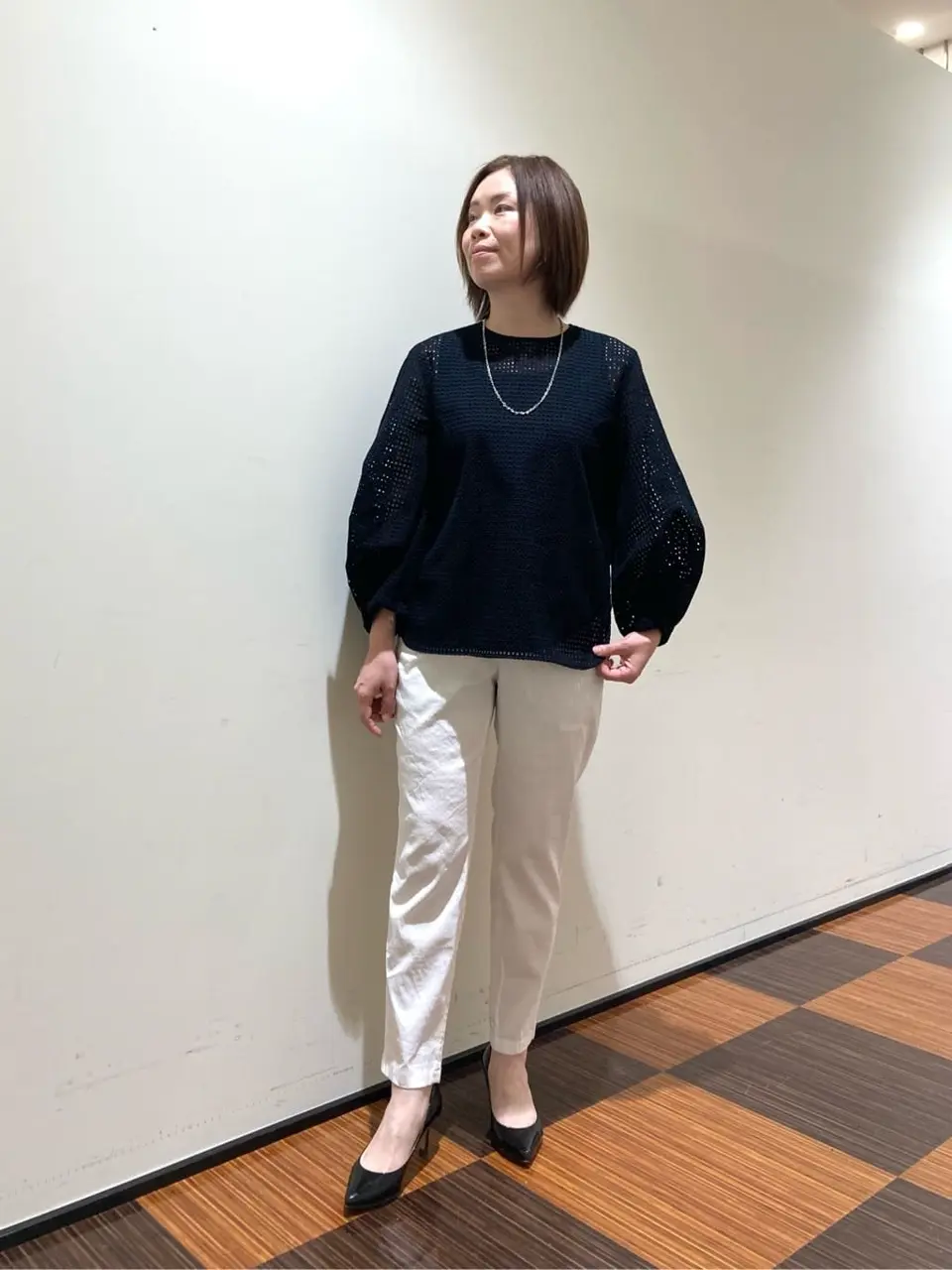  スタッフ コーディネート画像