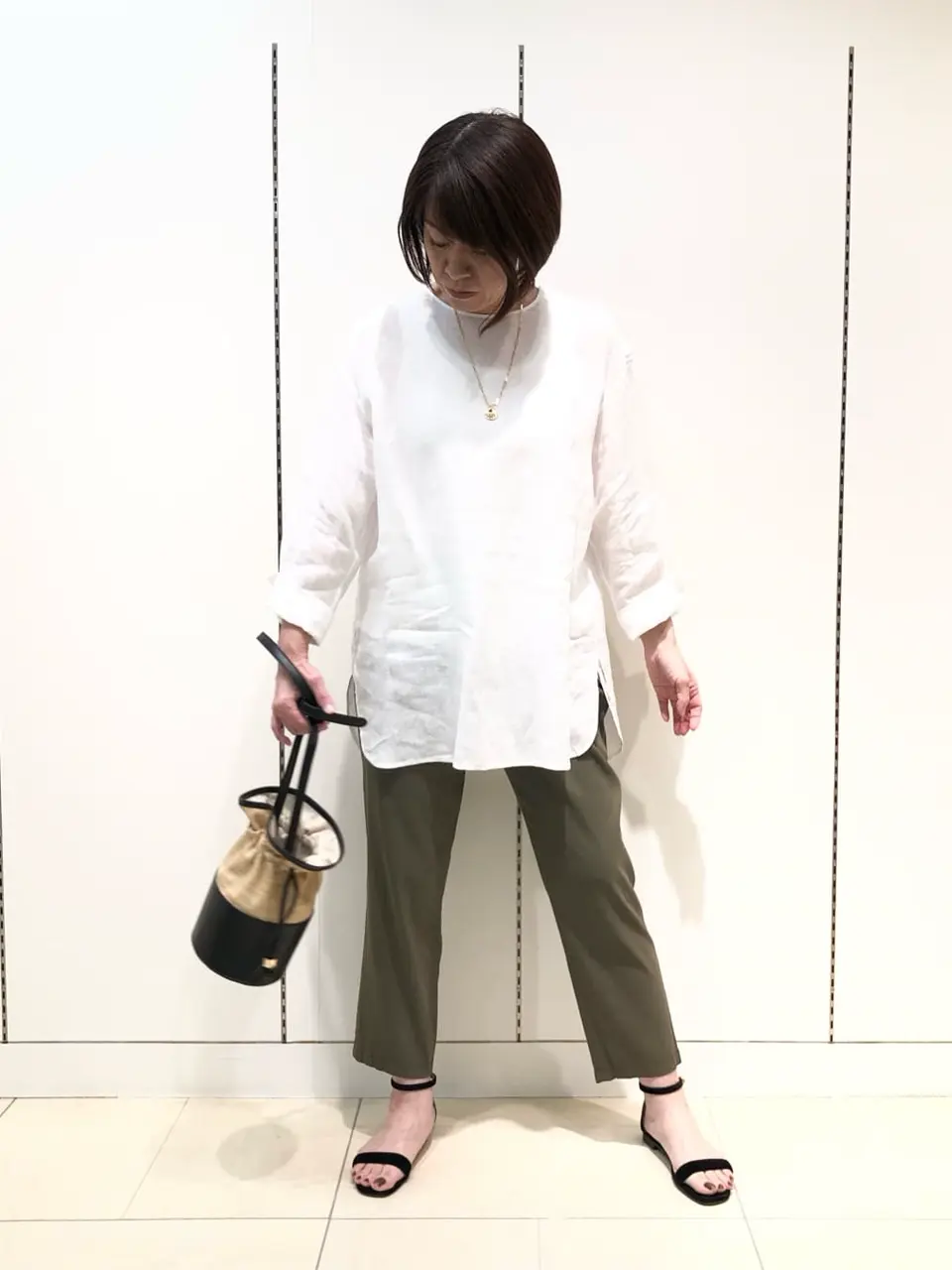 23区 L 鈴木 コーディネート画像