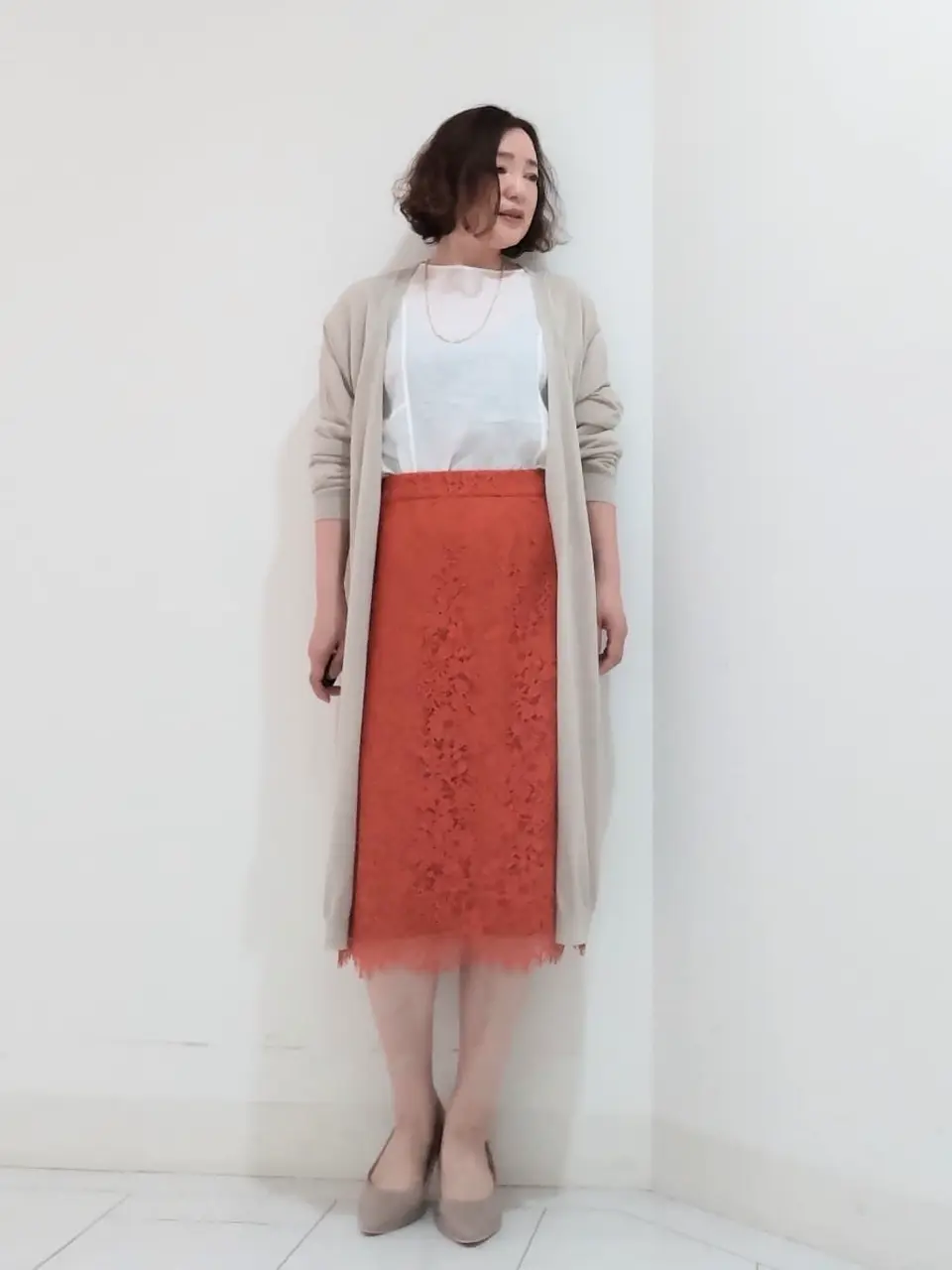  ナオミ コーディネート画像