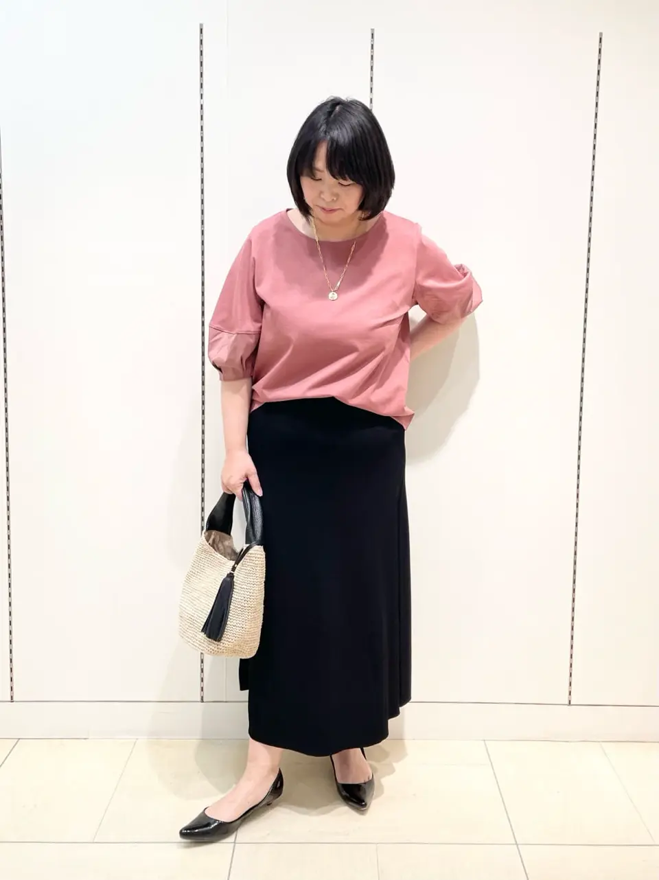 23区 L 松澤 コーディネート画像