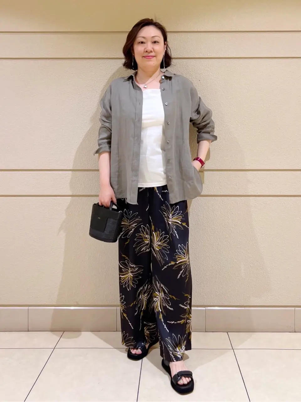 23区 L 山崎 コーディネート画像