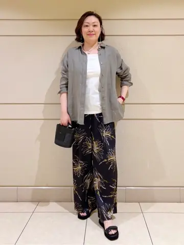 23区 L 山崎 コーディネート画像