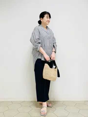 23区 L スタッフ コーディネート画像