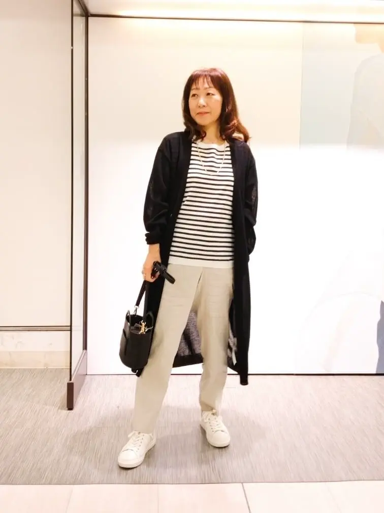 23区 L 服部 コーディネート画像