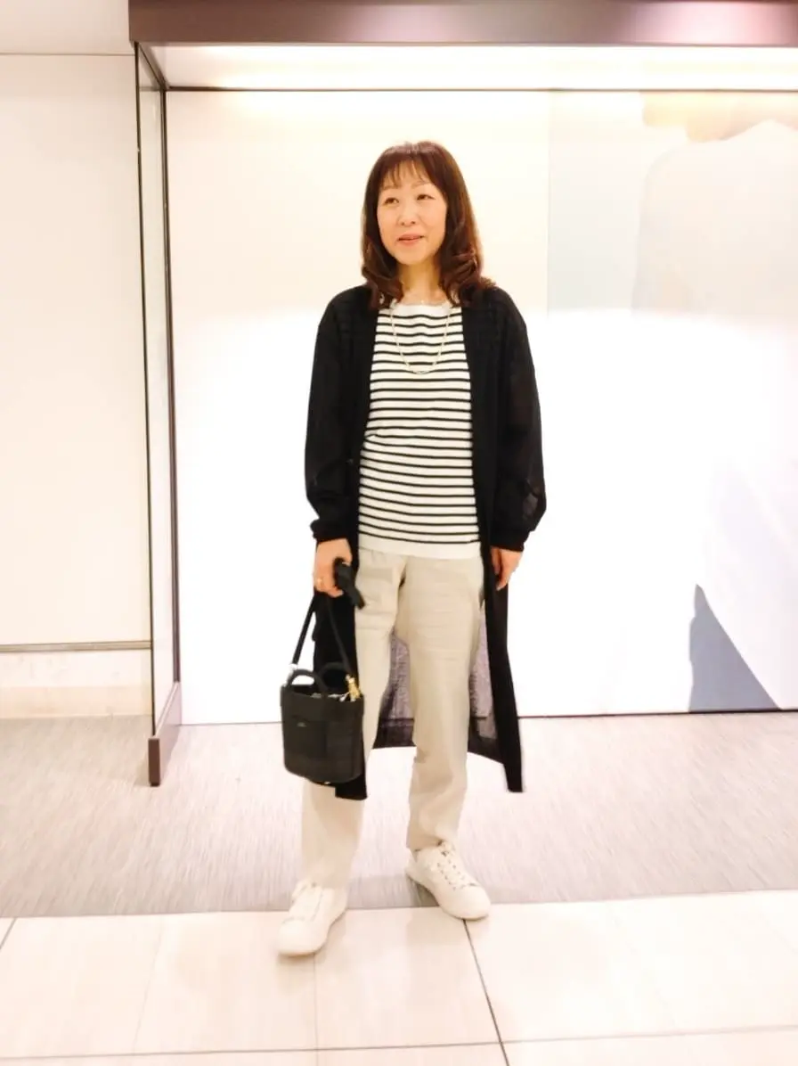 23区 L 服部 コーディネート画像