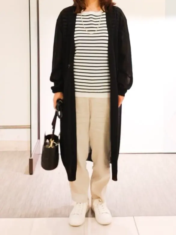 23区 L 服部 コーディネート画像