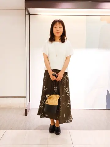 23区 L 服部 コーディネート画像