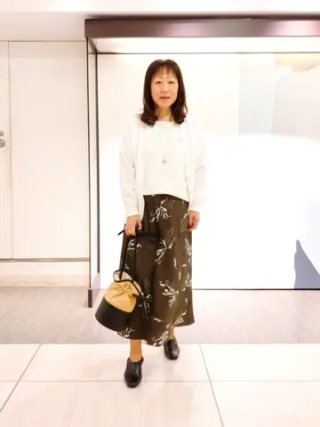 23区 L 服部 コーディネート画像