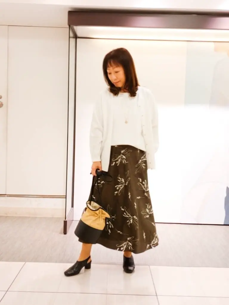 23区 L 服部 コーディネート画像