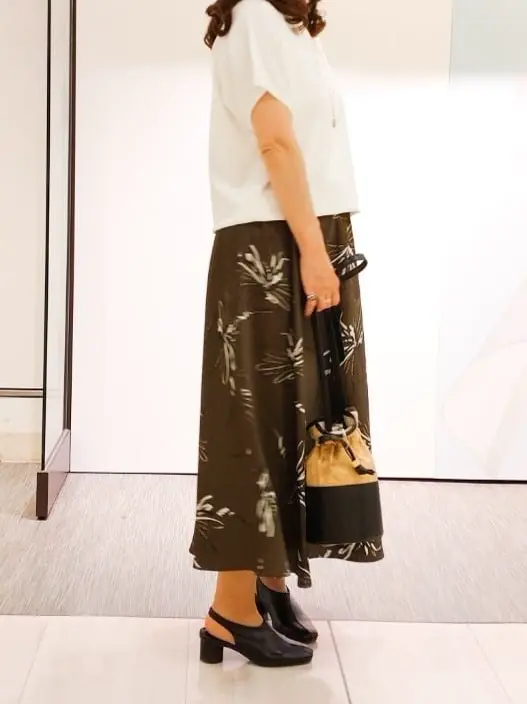 23区 L 服部 コーディネート画像