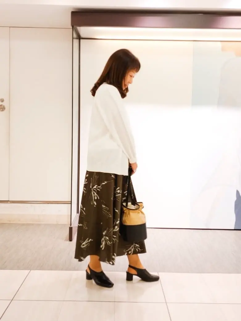 23区 L 服部 コーディネート画像