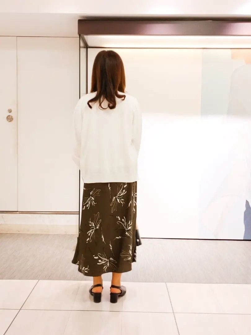 23区 L 服部 コーディネート画像