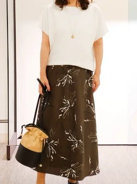 23区 L 服部 コーディネート画像