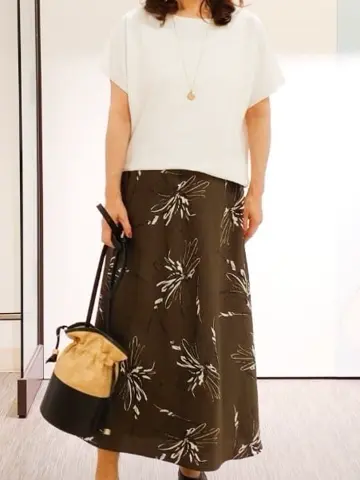 23区 L 服部 コーディネート画像