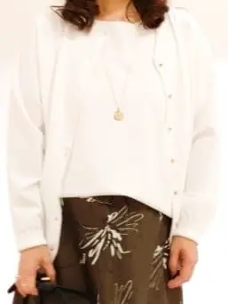 23区 L 服部 コーディネート画像