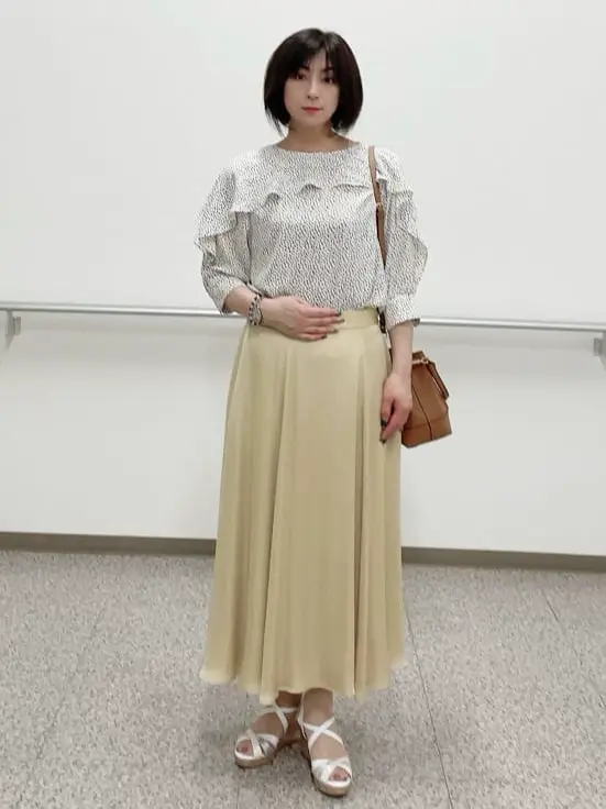  水上 コーディネート画像