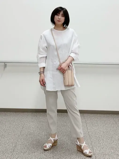  水上 コーディネート画像