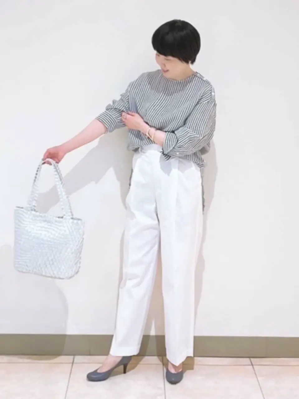 23区 L スタッフ コーディネート画像